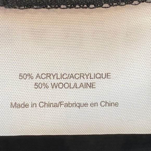 Tory Burch Wool Blend Trousers Pants Sz 4 - Picture 9 of 14